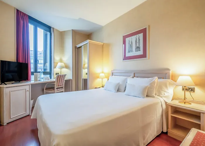 日光青少年酒店 2* 巴塞罗那